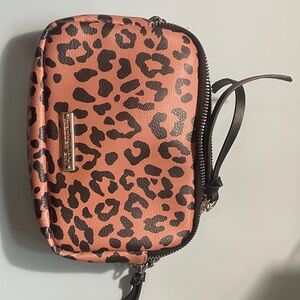 Madden Girl Leopard Print Crossbody Bag